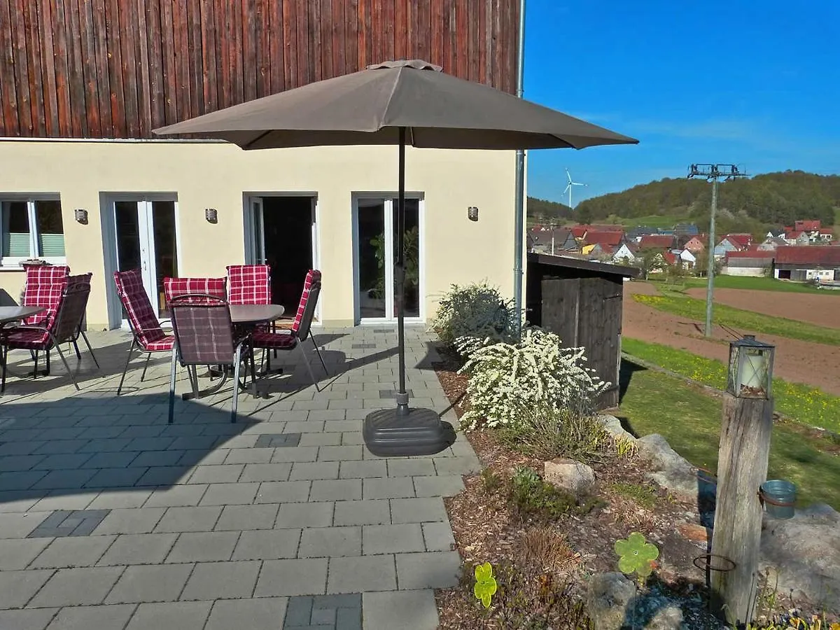 Landurlaub Wittmann Apartment Pegnitz Germany
