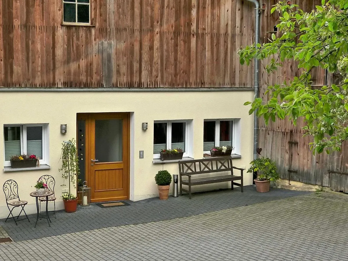 Landurlaub Wittmann Apartment Pegnitz 0*,