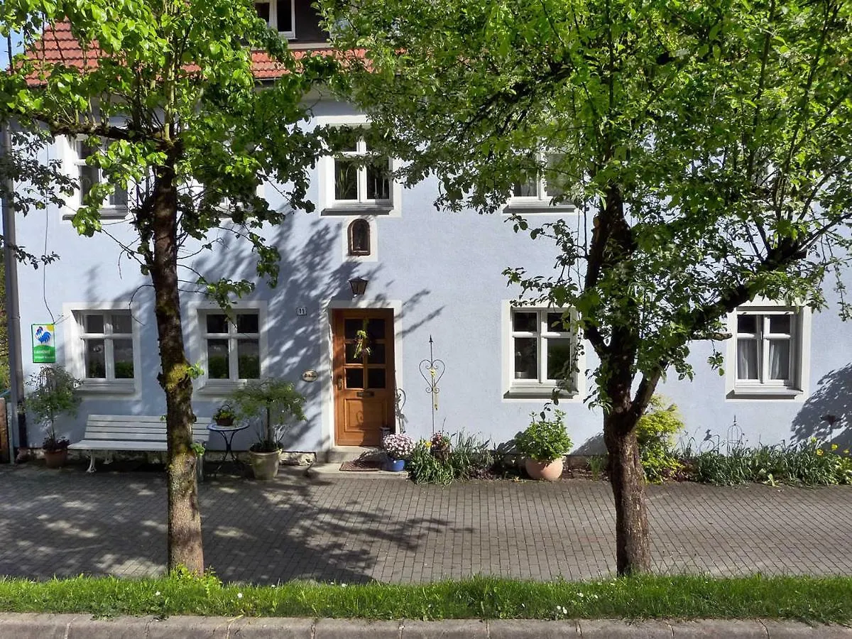 Apartamento Landurlaub Wittmann Pegnitz