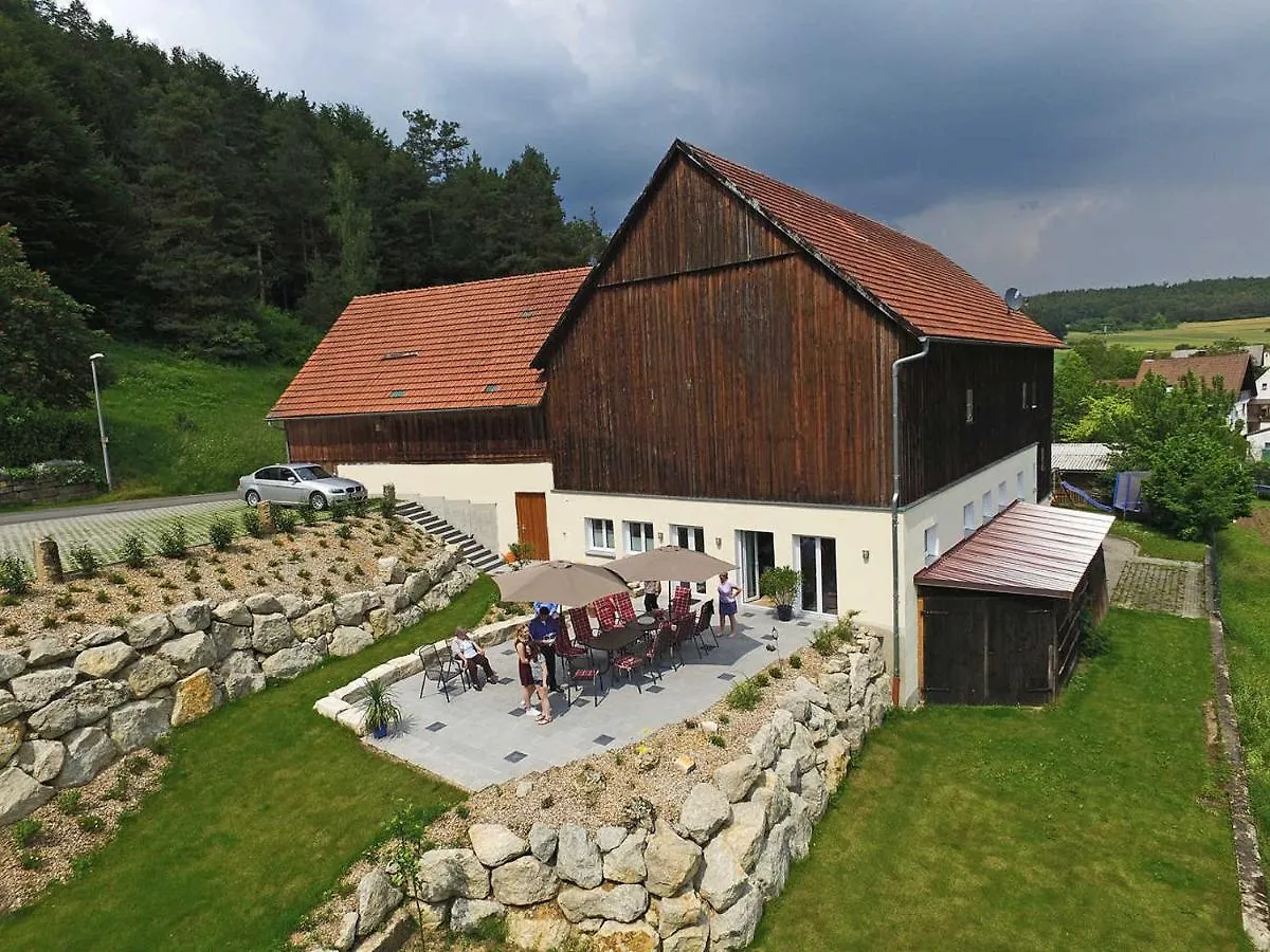 Apartamento Landurlaub Wittmann Pegnitz Alemania