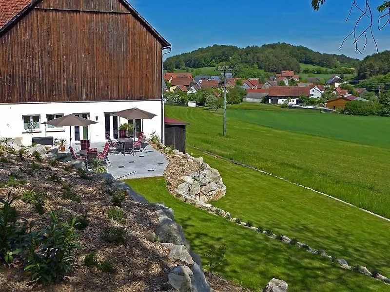 Apartamento Landurlaub Wittmann Pegnitz