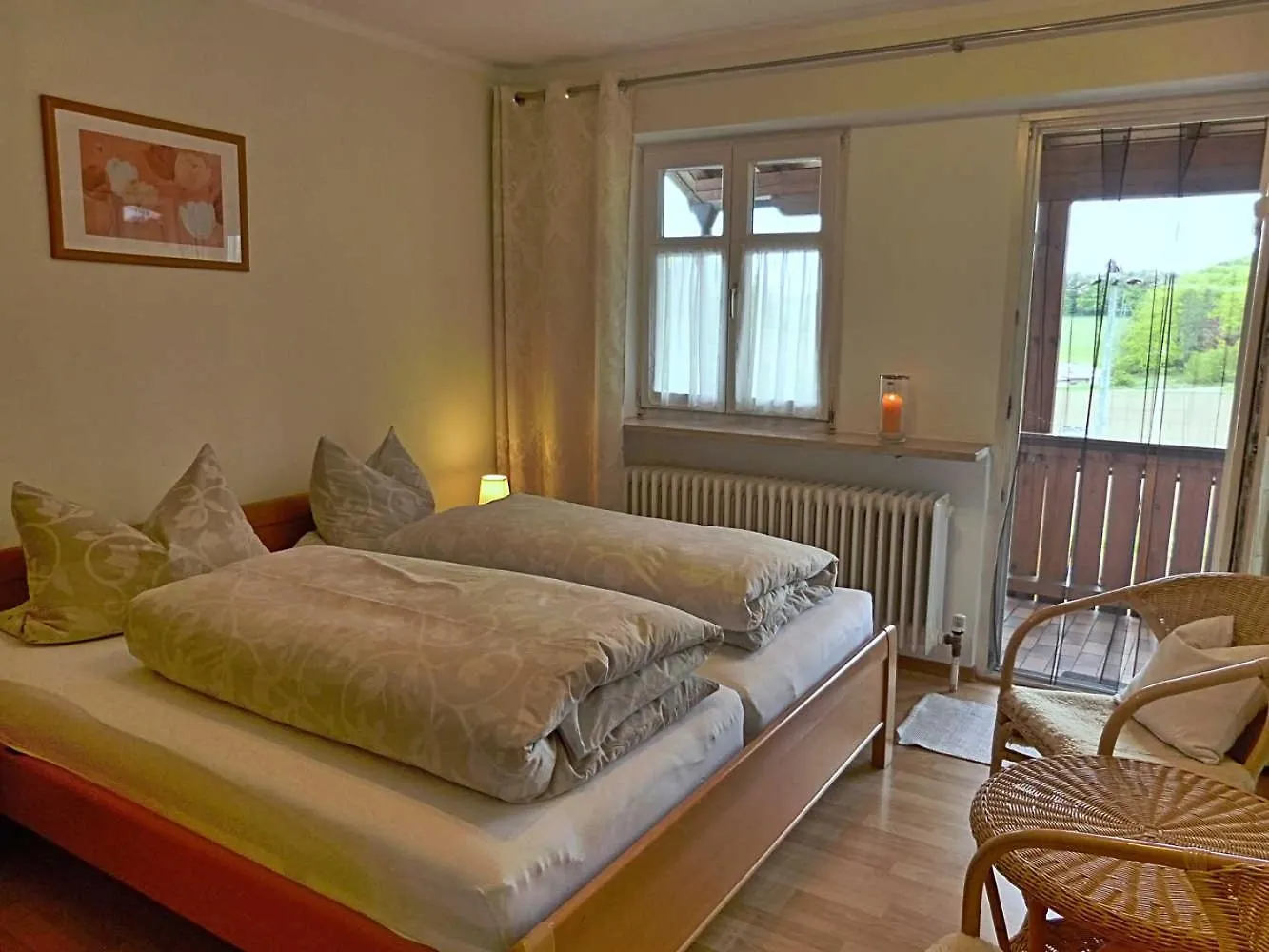 Apartamento Landurlaub Wittmann Pegnitz